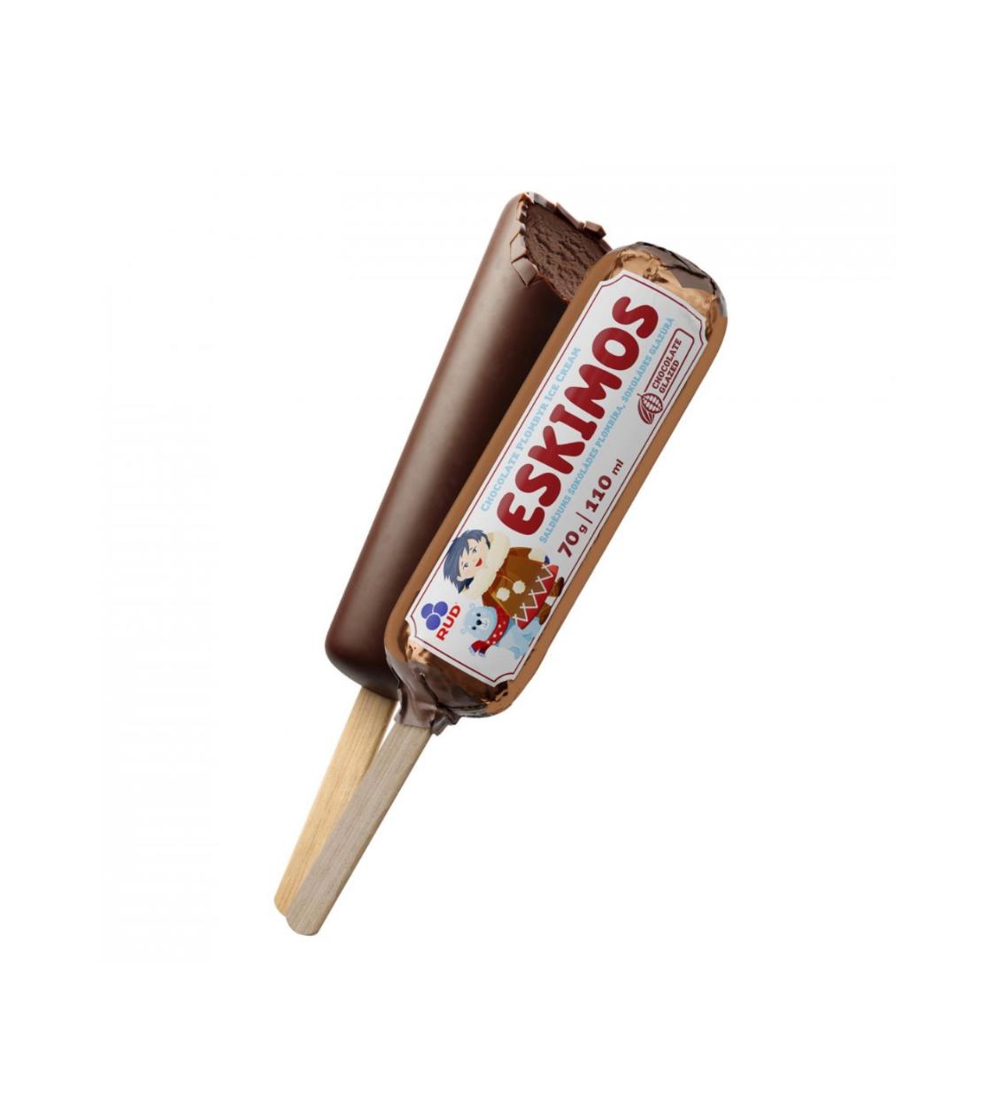 Мороженое Эскимо RUD шоколадное 70g